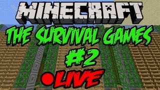 Minecraft Igrzyska Śmierci 2  LIVE [upl. by Enahsal76]