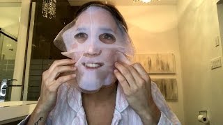 TEST 8  LE MASQUE GÉNIFIQUE DE LANCÔME  ACTIVATEUR DE JEUNESSE [upl. by Anikahs81]