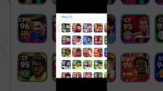 How to Perform Longrange curler in efootball👍efootball2024 efootball pes pes2021 shorts [upl. by Inaluahek]