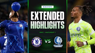 Chelsea vs Gent Extended Highlights  UECL League Phase MD 1  CBS Sports Golazo [upl. by Uttasta437]