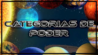 Categorias De Poder [upl. by Rois]