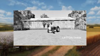 FS19 Letton Farm Beta Fly Thru [upl. by Higley]