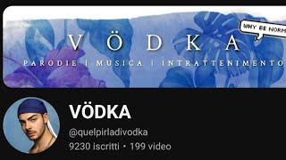 VODKA IL KING DELL IPOCRISIA [upl. by Jueta]