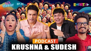 Unforgettable Laughter Moments with Krushna amp Sudesh  Bharti tv [upl. by Thorner]