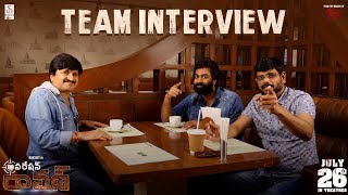 Operation Raavan Team Interview  Rakshith Atluri  TV5 Murthy  Rocket Raghava  Venkat Satya [upl. by Ennirac]