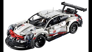 hướng dẫn lắp ráp siêu xe lego porsche 911  phần cuối mô hình siêu xe lego  lego sáng tạo [upl. by Amuwkuhc328]