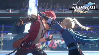 Luka Vs Yanqing Cutscene Animation  Honkai Star Rail 25 Luka amp Yanqing Fist Fight [upl. by Aidnic731]