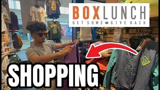 BOXLUNCH STORE TOUR HOUSTON MALL [upl. by Oiludbo]