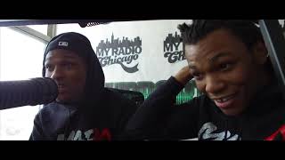 JaylilMoney amp MAF Teeski My Radio Chicago Interview [upl. by Retla930]