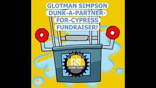 Glotman Simpson DunkAPartnerForCypress [upl. by Llenoil]