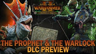 The Prophet amp the Warlock  TOTAL WAR WARHAMMER 2 DLC [upl. by Pressey]