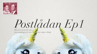 Postlådan Ep1  Enhörningstofflor [upl. by Nelly]