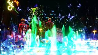 不用錢的浪漫澳門永利酒店水舞噴泉ShowWynn Macau Fountain Show [upl. by Lund]