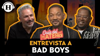 Bad Boys 4 Will Smith y Martin Lawrance visitan México para hablar de la película  Guía del hater [upl. by Tiena]