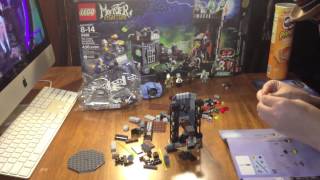 Lego Monster Fighters Lab [upl. by Doig]