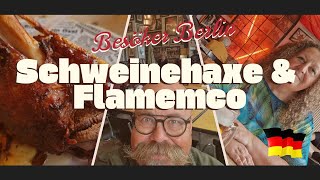 Schweinehaxe och Flamenco sol o värme med husbilen i Berlin kan allt hända [upl. by Narmi]