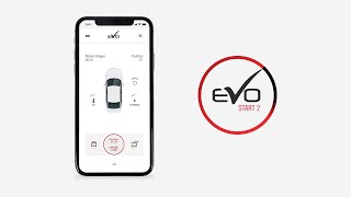 EVOSTART 2 — Remote car starter and alarm system app for iOS and Android [upl. by Gnehc]