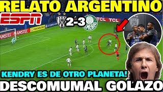 ASÍ GRITARON EL GOLAZO DE KENDRY PAEZ RELATORES ARGENTINOS [upl. by Yasnil]