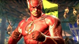 INJUSTICE 2  FLASH AZUL É BRABO E RESPOSTA A HATERS [upl. by Plantagenet455]