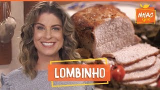 Lombo de porco aprenda a assar carne no ponto certo  Rita Lobo  Cozinha Prática [upl. by Junno]