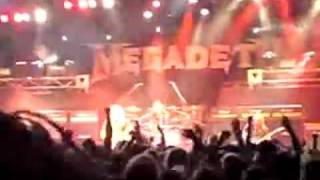 Megadeth  Holy Wars  Mechanix Medley Live in Brisbane 2009 [upl. by Childers]