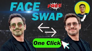 😱FREE Face Swap Ai Online  किसी का FACE CHANGE कर दो  NO PHOTOSHOP  Make Money With Face Swap [upl. by Christy]