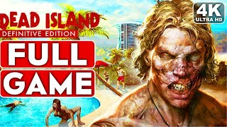 DEAD ISLAND Gameplay Walkthrough Part 1 FULL GAME 4K 60FPS PC  No Commentary [upl. by Anawit]