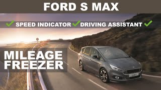 HOW TO REMOVE FORD S MAX DASHBOARD OEM Digital Cluster  install the MILEAGEFREEZER virtual [upl. by Bolling]