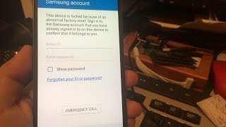 Bypass  Remove Samsung Account Marshmallow 601 Reactivation lock [upl. by Aietal]