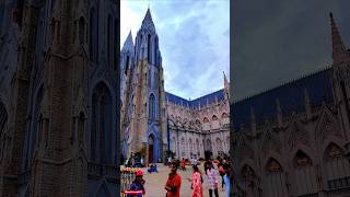 Mysore Church St Philomenas Cathedral Mini Vlog [upl. by Ayifa458]