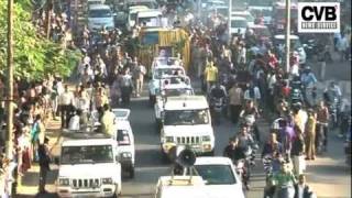 THOUSANDS JOIN FINAL JOURNEY OF LEGENDARY BHUPEN HAZARIKA [upl. by Yrtneg]