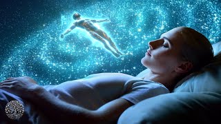 Ondas Alfa de 432 Hz 💤 Restaura y regenera todo el cuerpo sanación emocional física y espiritual [upl. by Cirdec]