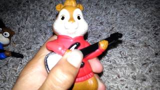 My Alvin and the chipmunks uk toys READ DISCRIPTIO [upl. by Honor]