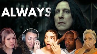 Fans Reaction to SNAPES MEMORIES  Harry Potter and the Deathly Hallows Part 2 Reaction [upl. by Adolphe285]