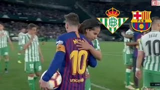 DIEGO LAINEZ VS FC BARCELONA MEJORES JUGADAS HD 17032019 [upl. by Balfore]