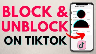 How to Block amp Unblock Someone on TikTok [upl. by Rise]