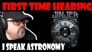 FIRST TIME HEARING JINJER I SPEAK ASTRONOMY GENUINE REACTION [upl. by Aisatsana]