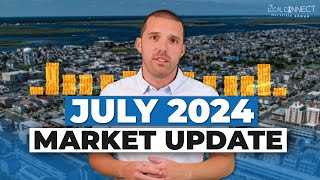 July 2024 Real Estate Market Update for the NJ Jersey Shore [upl. by Laenej]