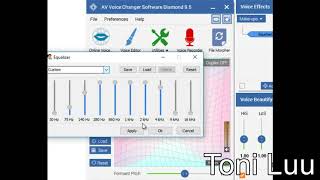 How to change voice in Paltalk Messenger [upl. by Lavro]