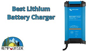 Victron Energy Blue Smart IP22 Charger Review  Best Battery Charger for Lithium amp Other Batteries [upl. by Renny974]