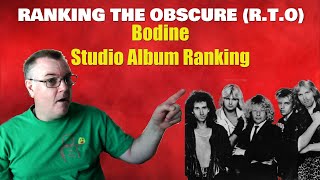 Bodine Studio Album Ranking VIEWERS REQUEST [upl. by Nicodemus227]