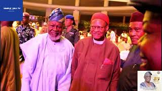 Olusegun Obasanjo and other powerful Nigerians at Segun Osoba 85th birthday and book launch [upl. by Enitsugua]