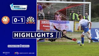 HIGHLIGHTS  Portadown 01 Glenavon [upl. by Essam]