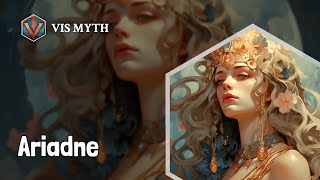 Who is Ariadne｜Greek Mythology Story｜VISMYTH [upl. by Notnek]