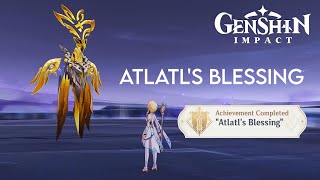 Local Legend quotAtlatls Blessingsquot  Location  50 Genshin Impact [upl. by Nyleuqcaj532]