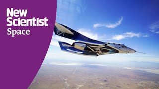 Watch live Virgin Galactic launches Galactic 01 its first scientific research mission [upl. by Faletti260]