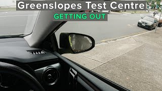 Greenslopes Driving Test Centre Getting in and out [upl. by Einolem]