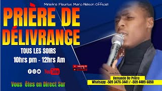 Jours 16 Batay la Mare BONDYE Vinn Chèchem Farawon Lagem  Prière Minuit  Mardi 03 Sept 2024 [upl. by Aneekan]