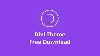 Divi theme free download  Free Download Divi Page Builder WordpPress  Divi theme api key  Divi [upl. by Niar]