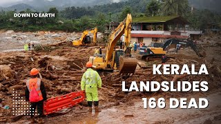 Massive landslides hit Kerala’s Wayanad district What happened [upl. by Mitchell]